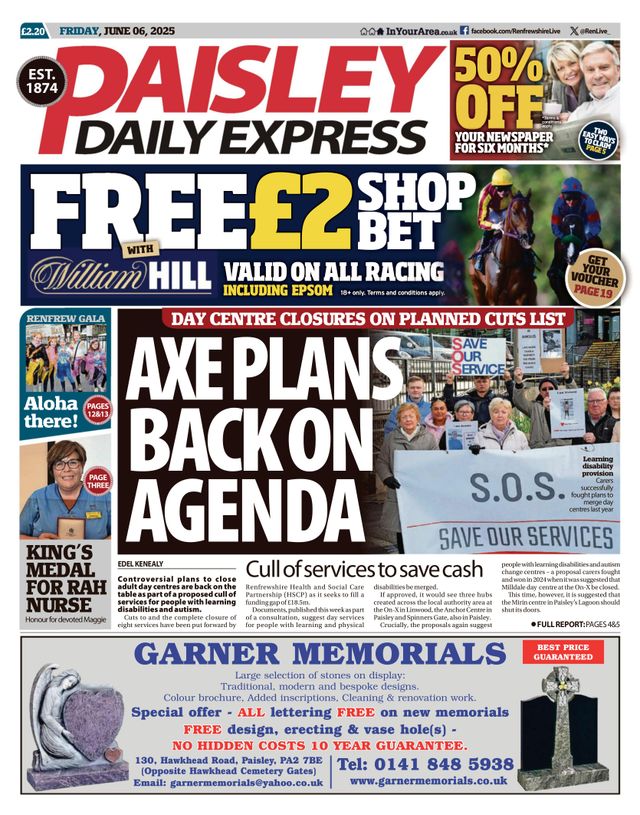 Paisley Daily Express