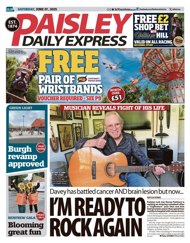 Paisley Daily Express