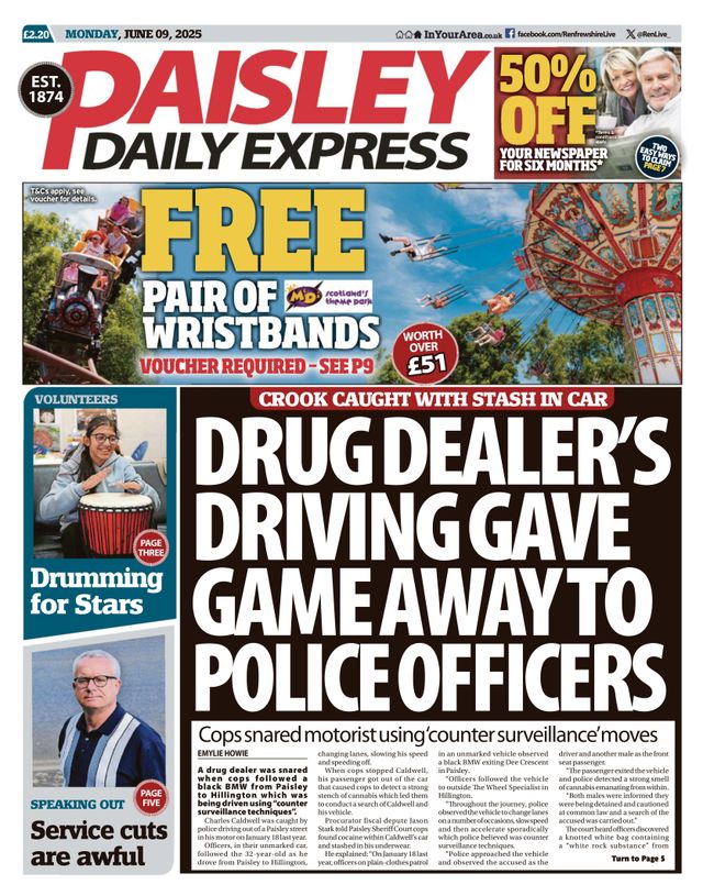 Paisley Daily Express