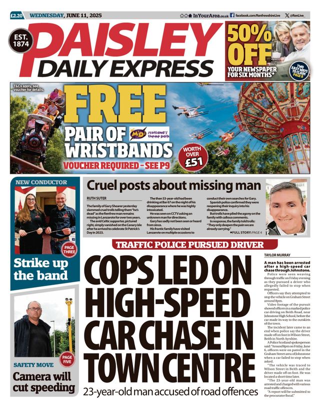 Paisley Daily Express