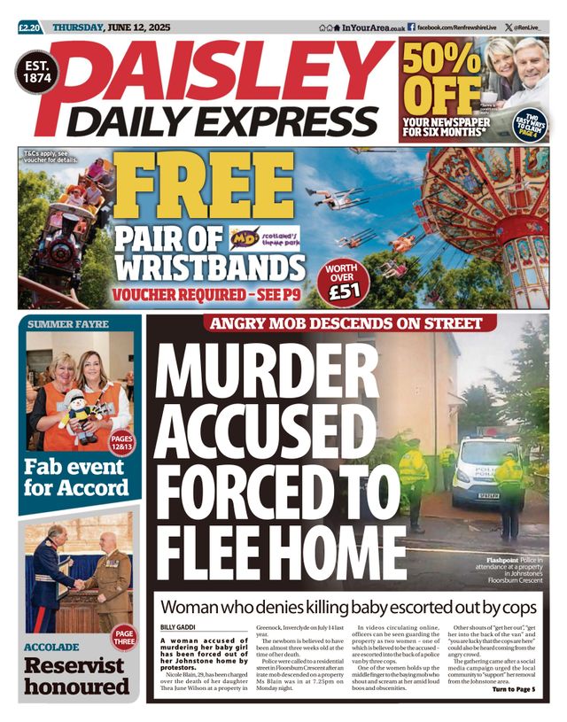 Paisley Daily Express