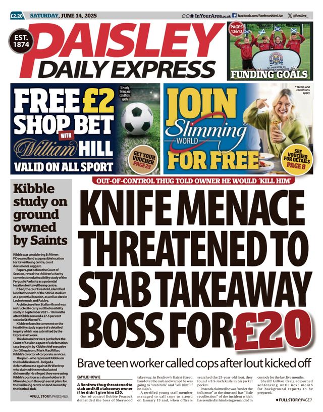Paisley Daily Express