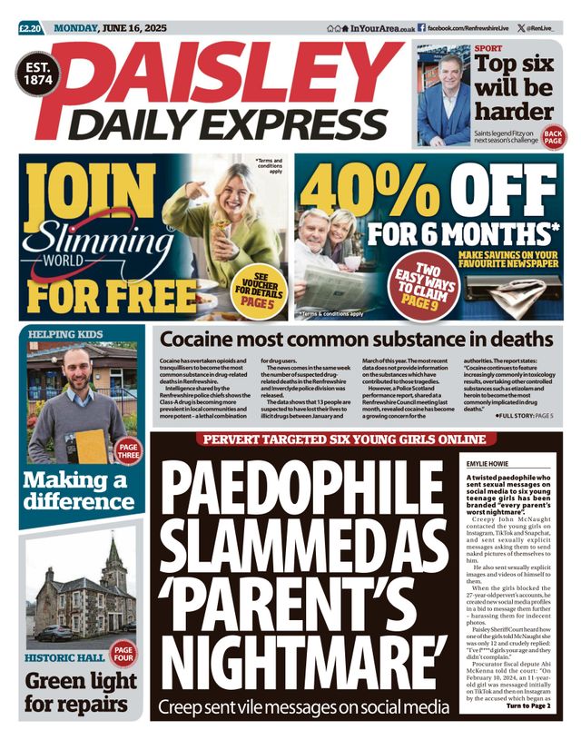 Paisley Daily Express