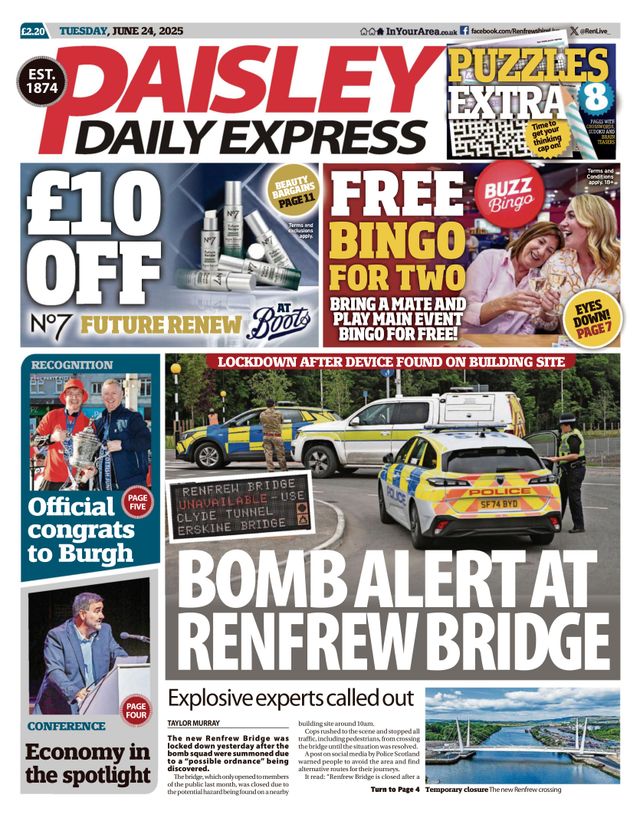 Paisley Daily Express