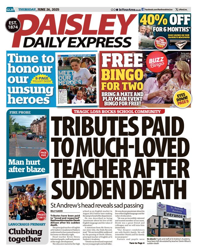 Paisley Daily Express