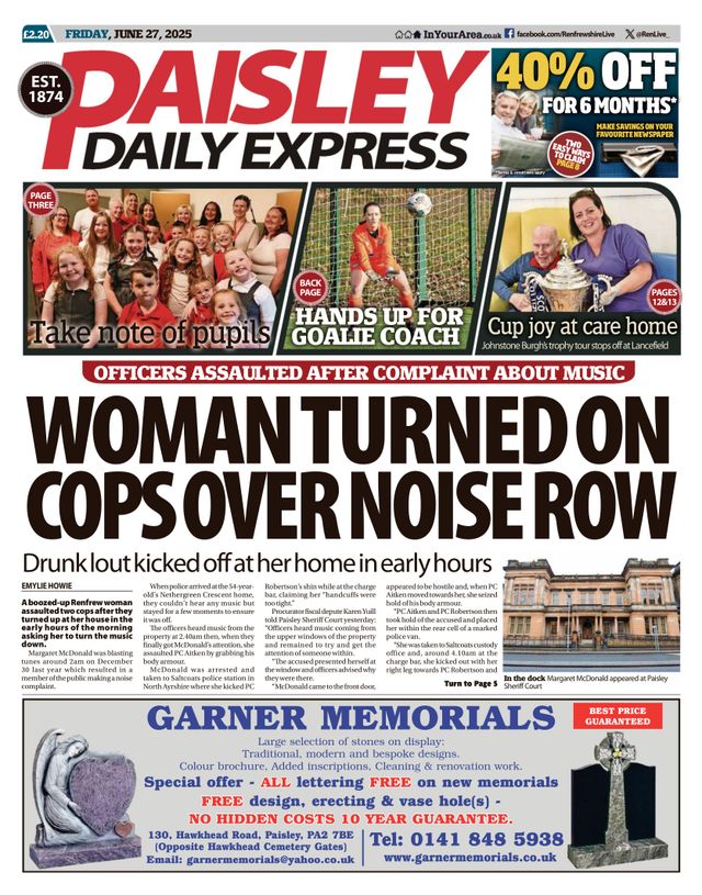 Paisley Daily Express