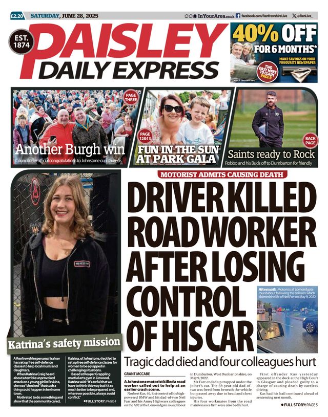 Paisley Daily Express