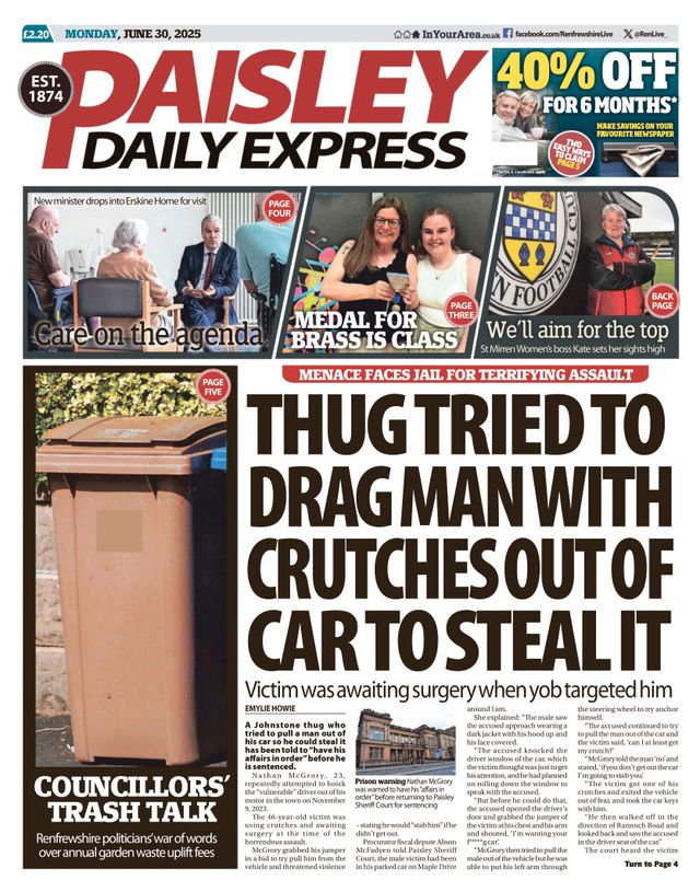 Paisley Daily Express