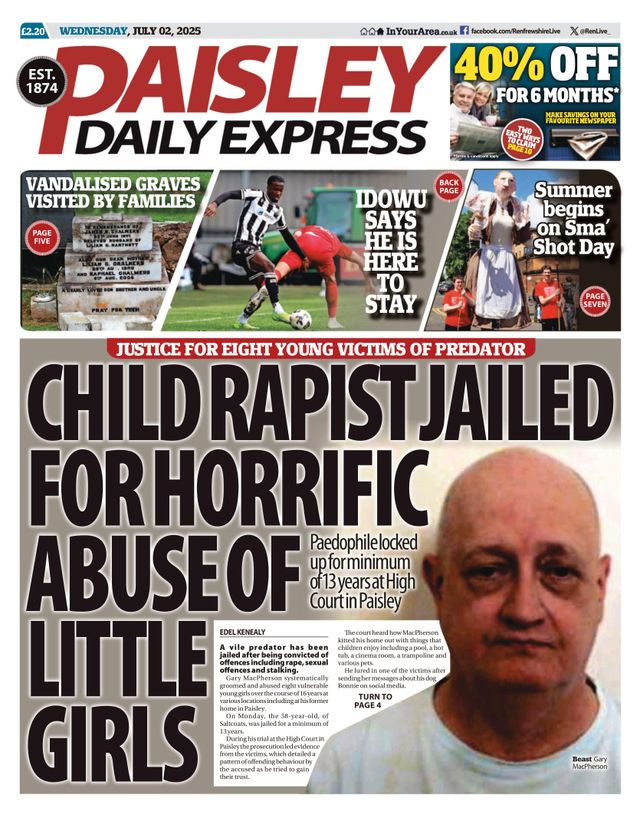 Paisley Daily Express