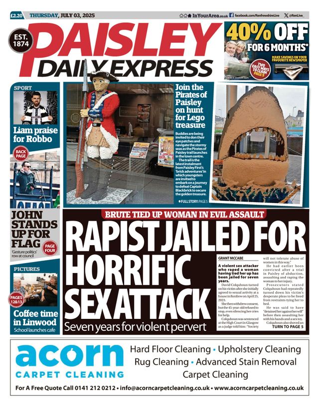 Paisley Daily Express