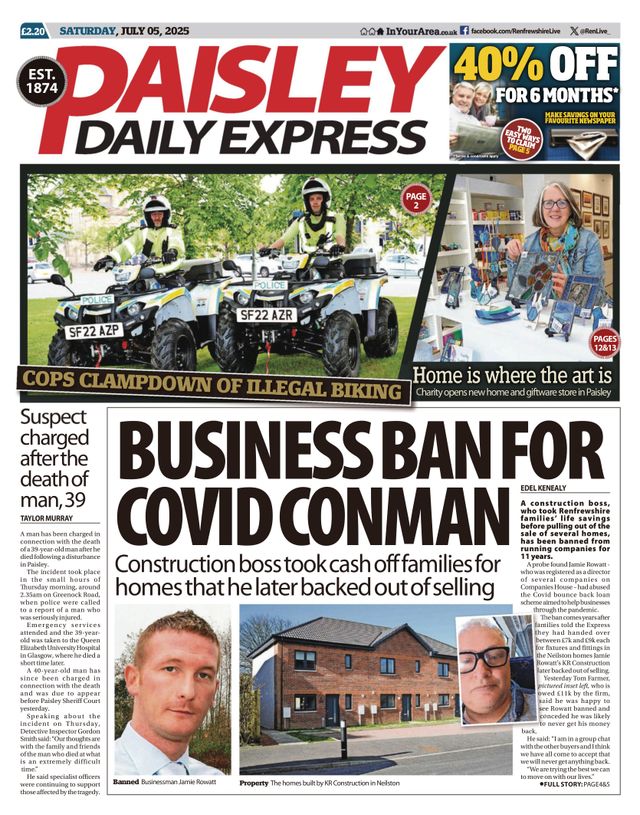 Paisley Daily Express