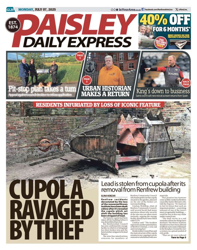 Paisley Daily Express