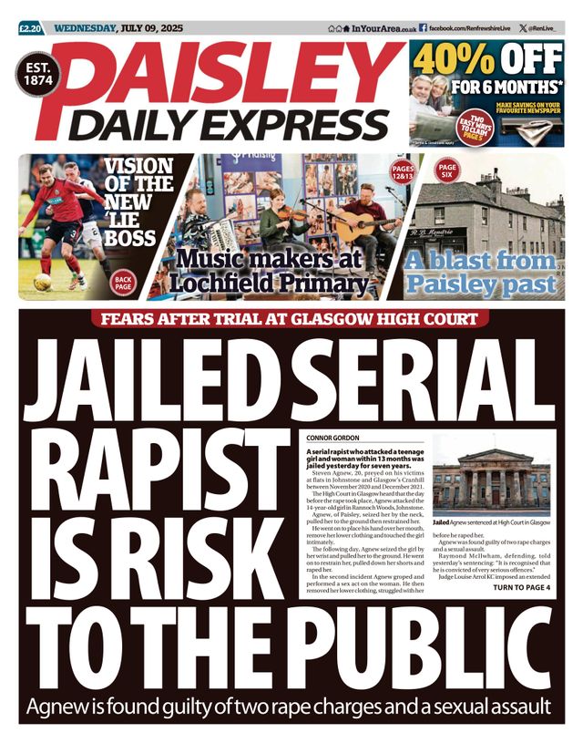 Paisley Daily Express