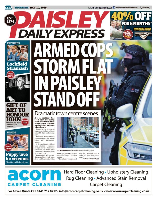 Paisley Daily Express