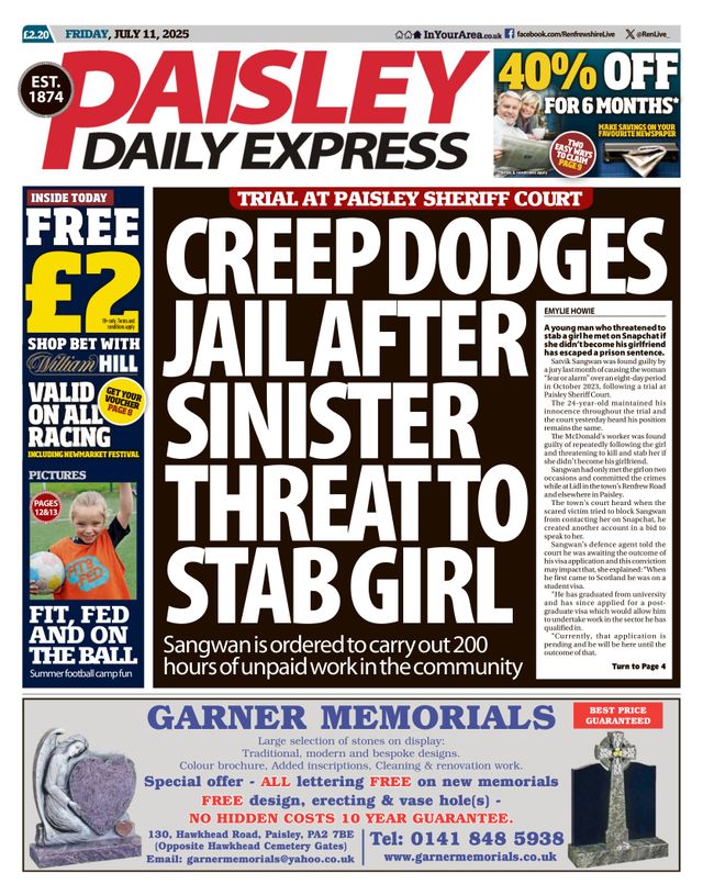 Paisley Daily Express