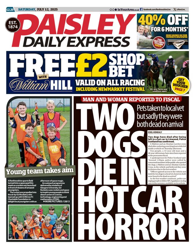 Paisley Daily Express