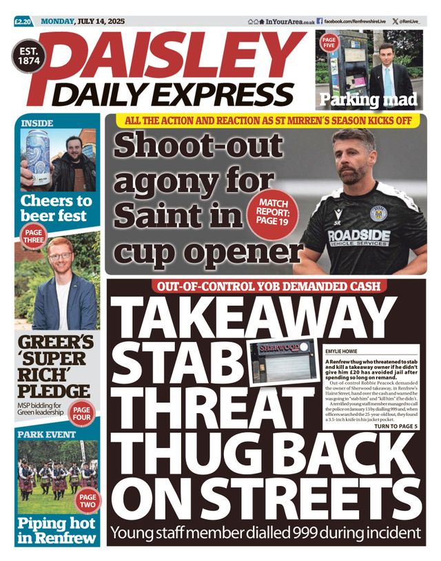 Paisley Daily Express