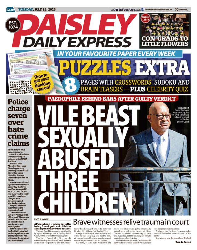 Paisley Daily Express