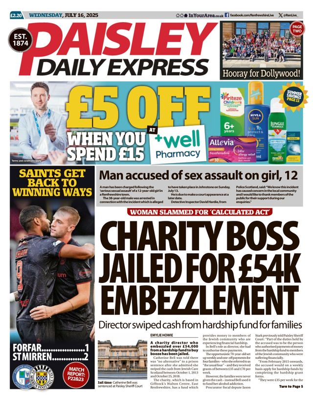 Paisley Daily Express