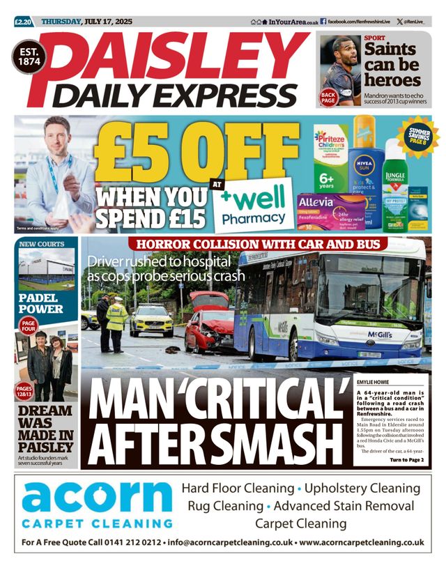 Paisley Daily Express