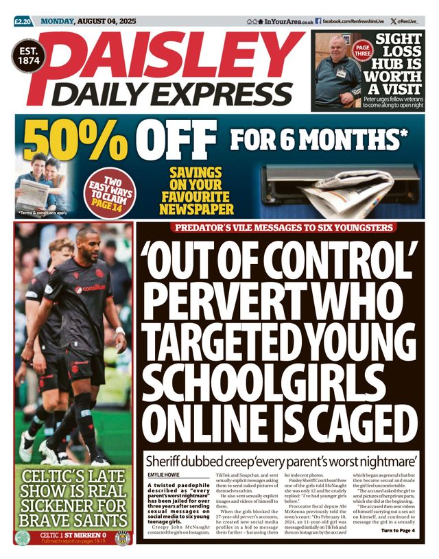 Paisley Daily Express
