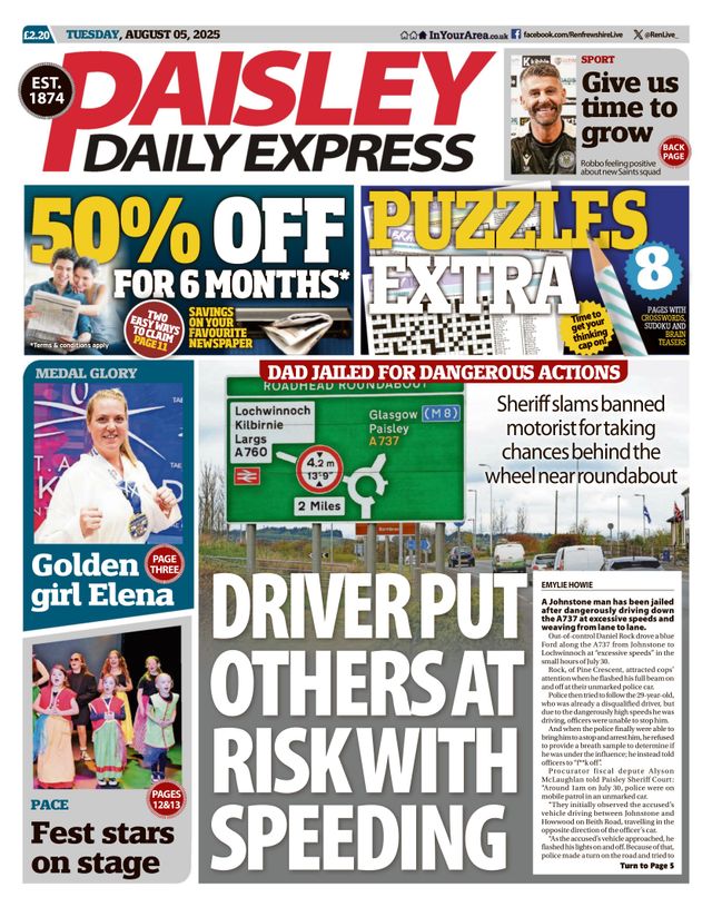 Paisley Daily Express
