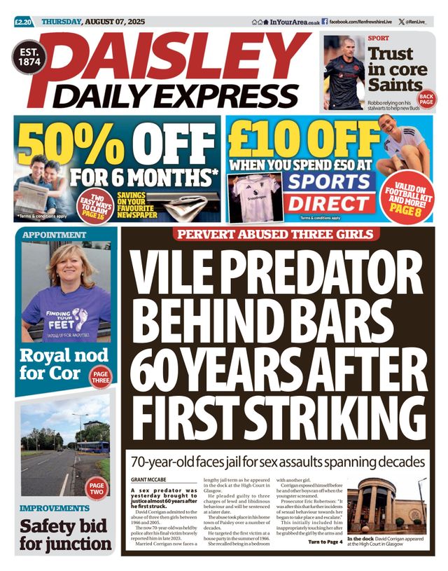 Paisley Daily Express