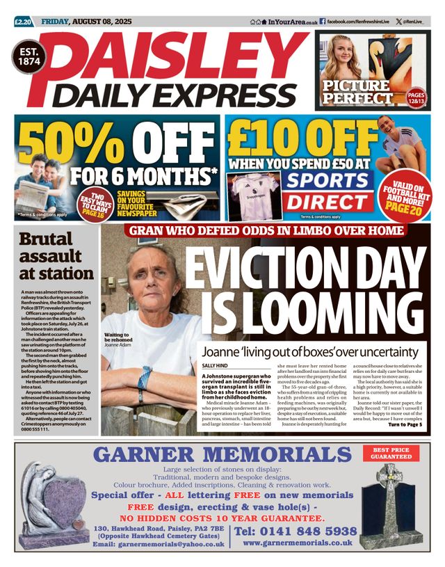 Paisley Daily Express