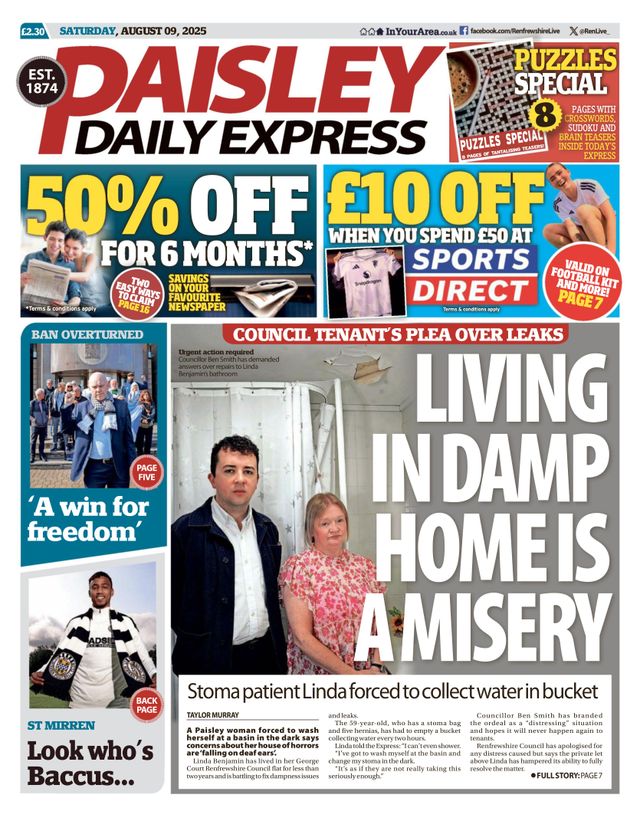 Paisley Daily Express