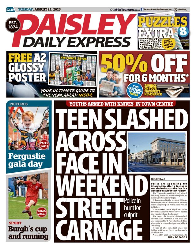 Paisley Daily Express