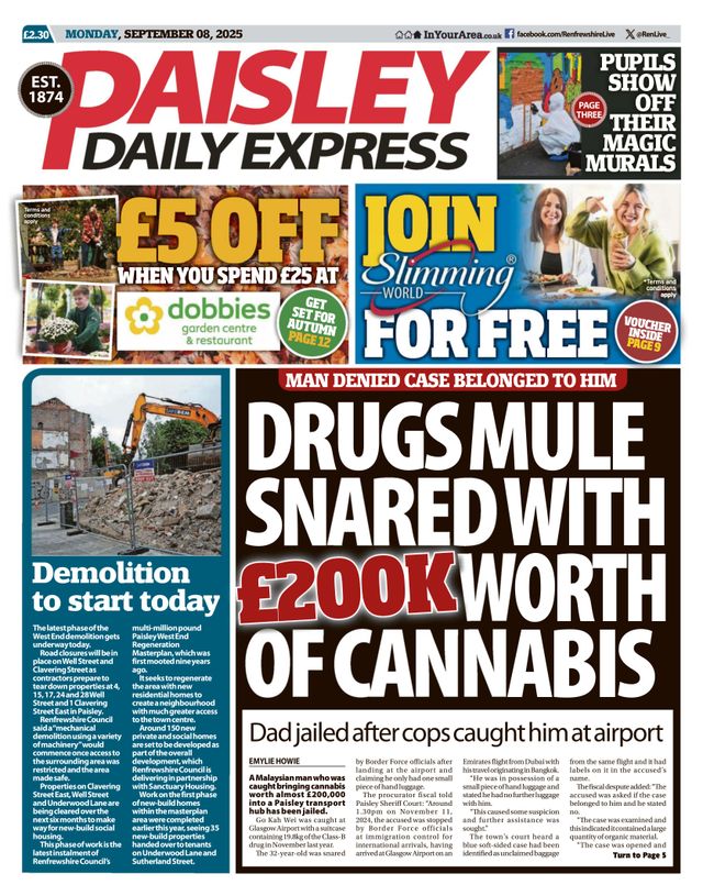 Paisley Daily Express