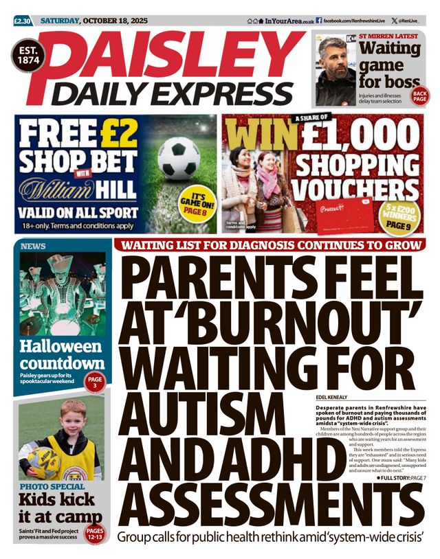 Paisley Daily Express