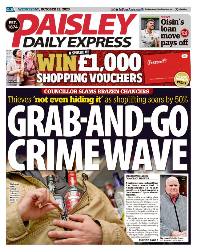 Paisley Daily Express