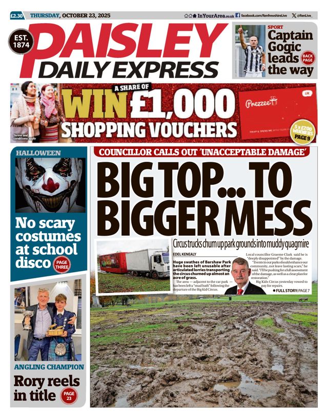 Paisley Daily Express