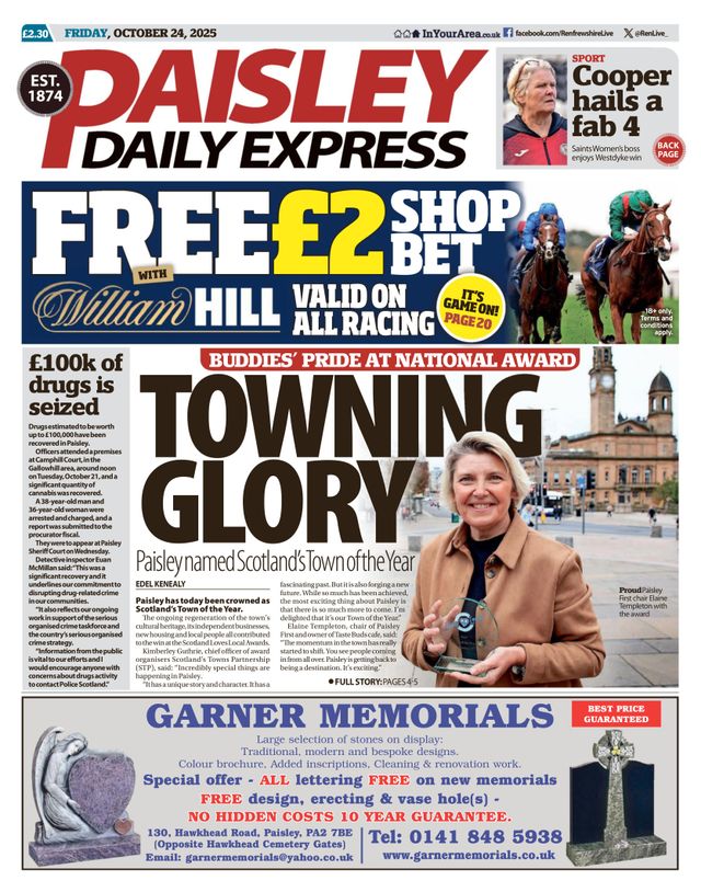 Paisley Daily Express
