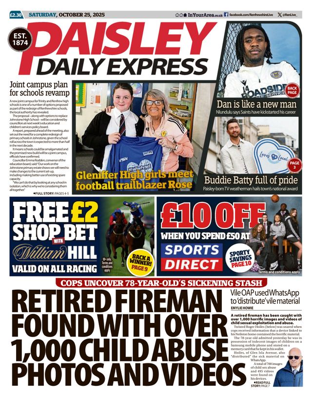 Paisley Daily Express