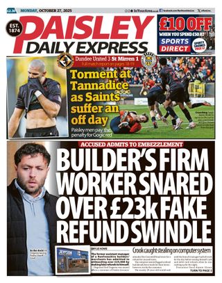 Paisley Daily Express