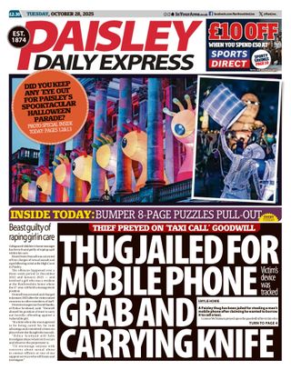 Paisley Daily Express