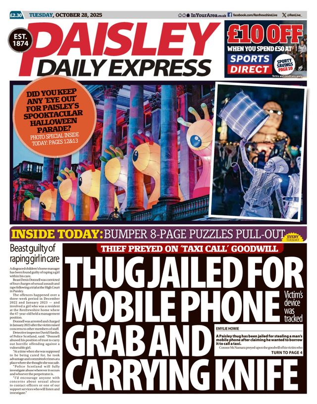 Paisley Daily Express