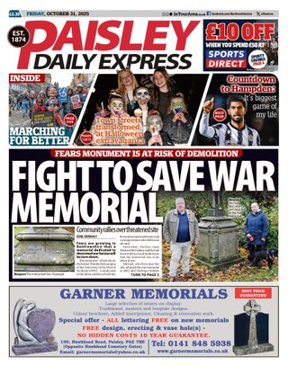 Paisley Daily Express