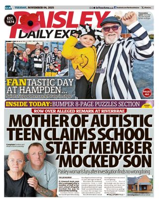Paisley Daily Express