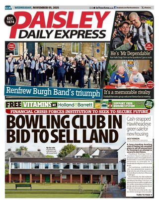 Paisley Daily Express