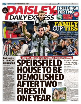 Paisley Daily Express