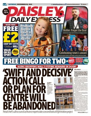 Paisley Daily Express