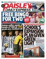 Paisley Daily Express