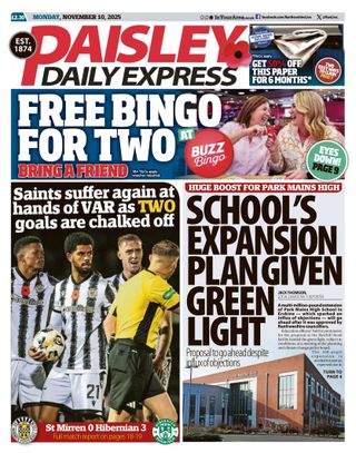 Paisley Daily Express