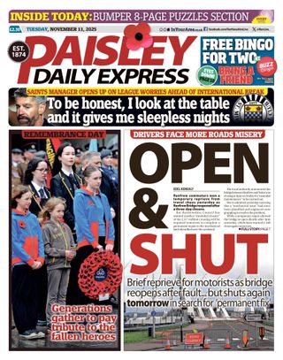 Paisley Daily Express