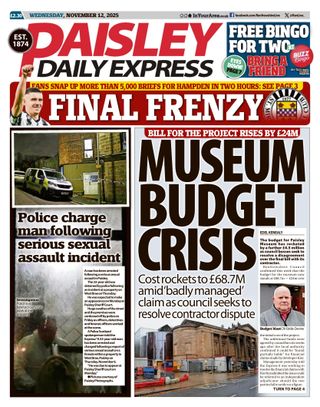 Paisley Daily Express