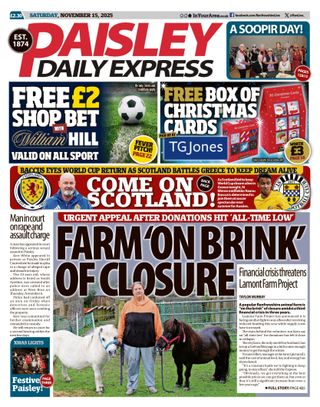 Paisley Daily Express