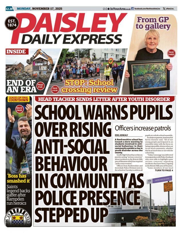 Paisley Daily Express